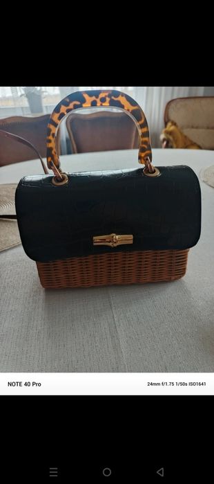 Torebka kuferek damski