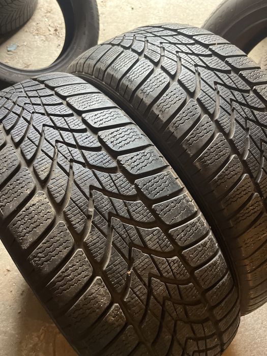 2x 235/55/19 Dunlop SP Winter Sport 4D N0 zimowe 2szt 5,8mm