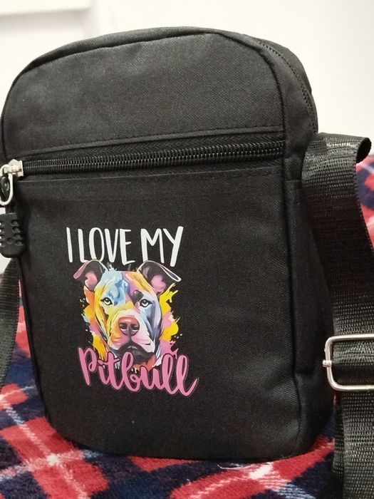 Nowa torba na ramię pit Bull