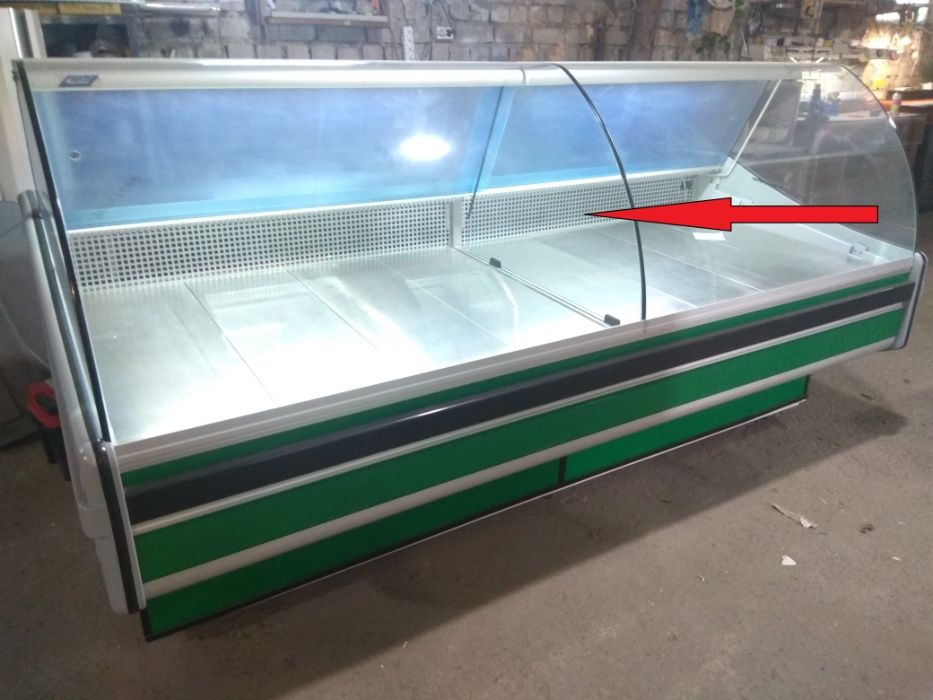 Стекла на холодильные витрины
