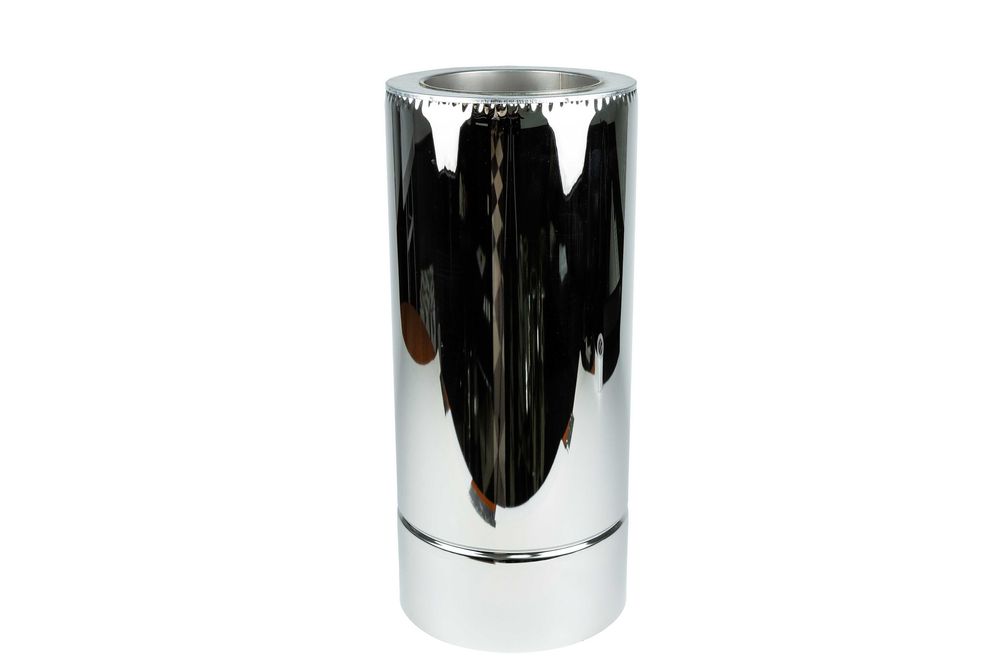 Труби димохідні з нержавійки. Димохідна труба від ф100. Знижка від 10%