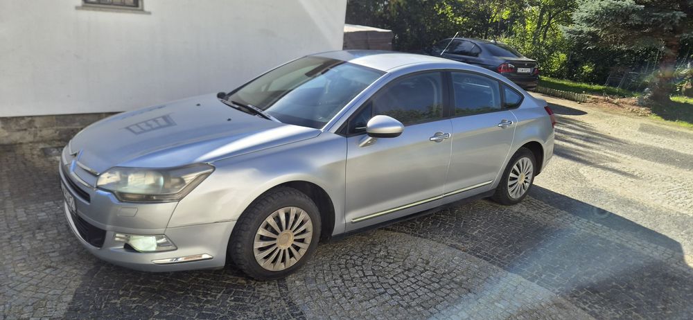 Citroen c5 2009r 1.6hdi mozliwa zamiana