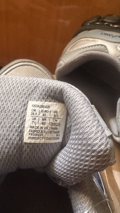 Asics gel nyc grey
