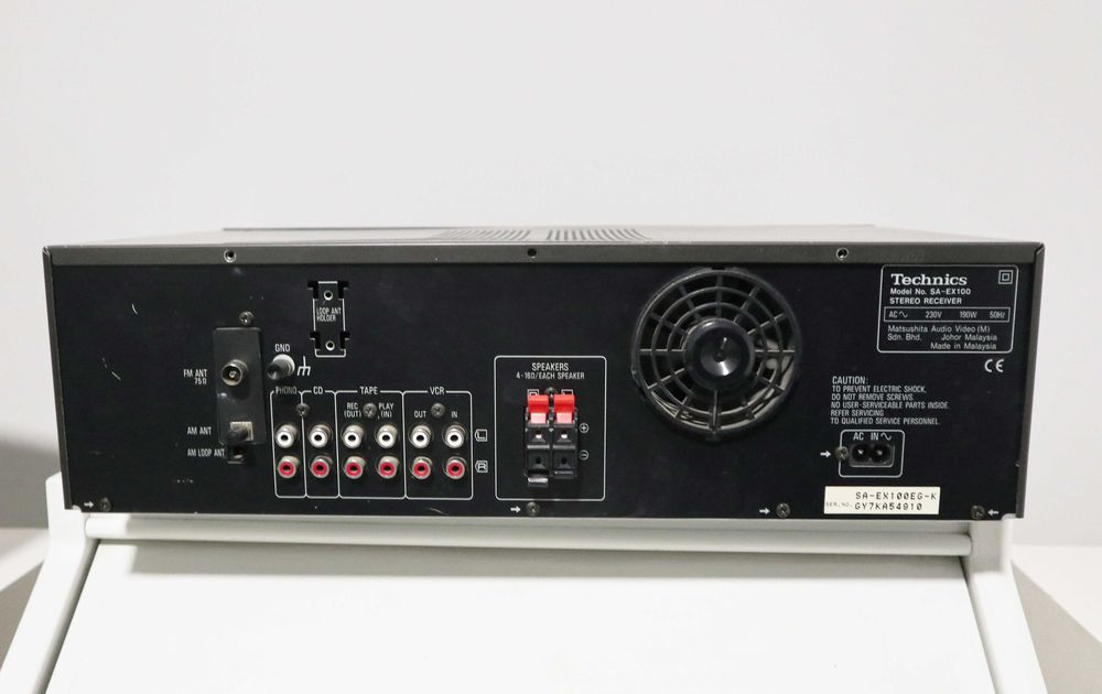 Усилитель ресивер KENWOOD KA-31