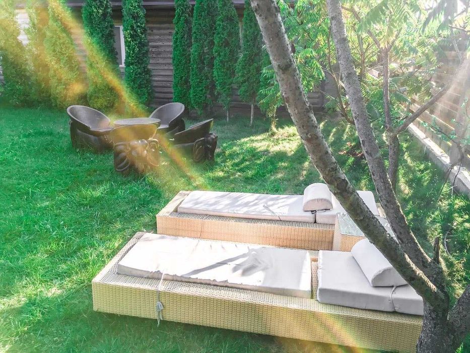 База отдыха в закрытом коттеджном городке на берегу озера