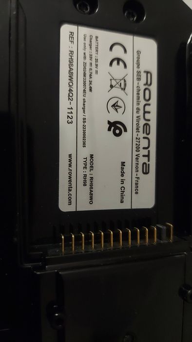 Odkurzacz bezprzewodowy Roventa X-Force Flex, opis.