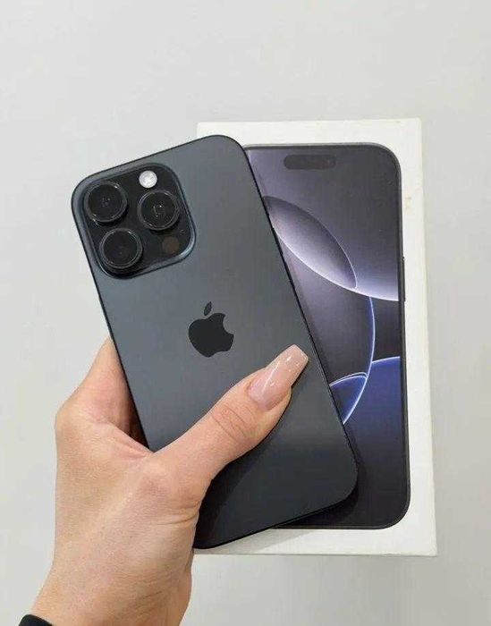 iPhone 16 Pro, 256 ГБ, SIM + eSIM