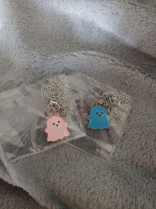 Zestaw naszyjników duszki