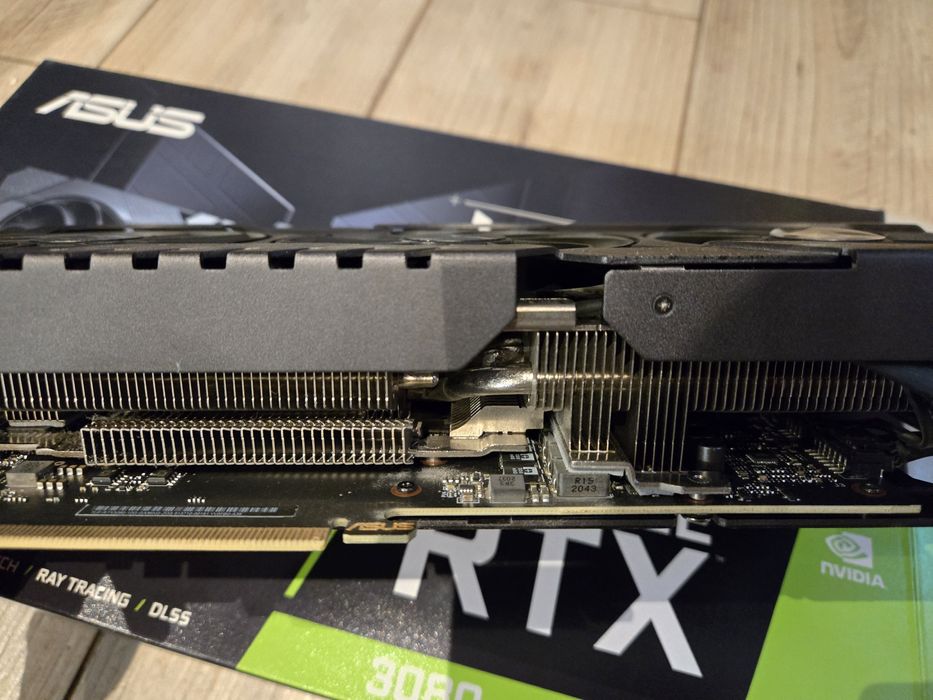 Karta graficzna RTX 3080 Geforce TUF Gamming 10 GB