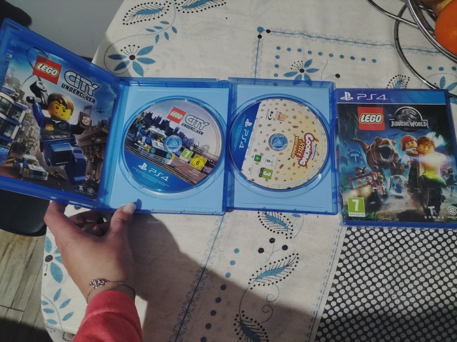 Lote de jogos ps4