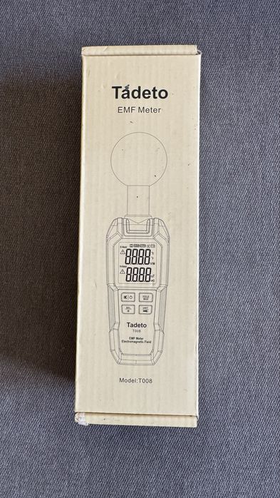 Medidor de Campos Electromagnéticos Tadeto T008 – EMF Meter
