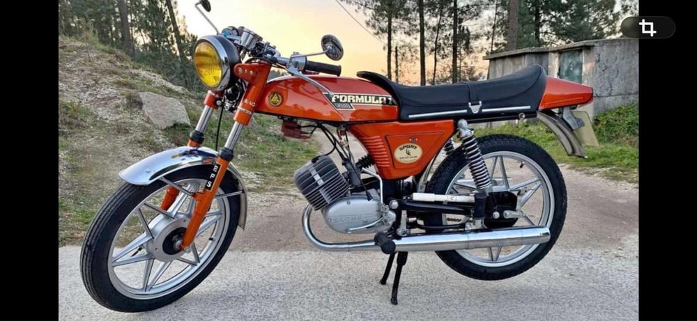 Motorizadas restauradas