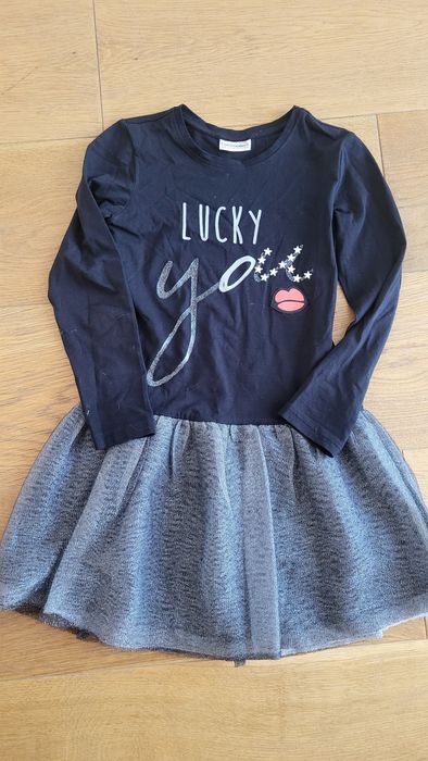 Sukienka dziewczęca na Sylwestra