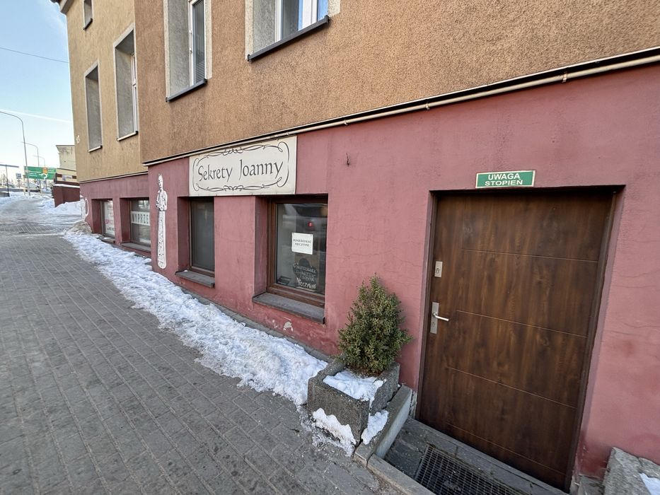 Lokal użytkowy w Bytowie