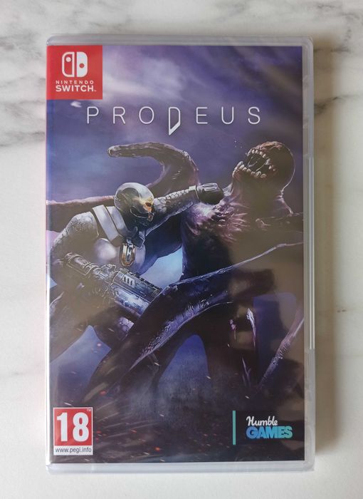 Prodeus - polska wersja językowa - Switch - NOWA!