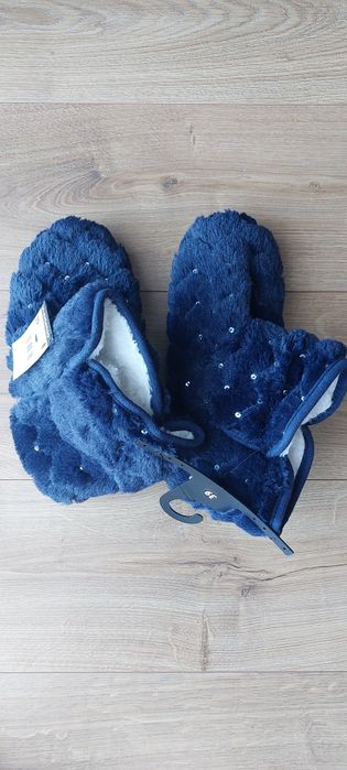 Kapcie damskie wysokie ocieplane In Extenso 39