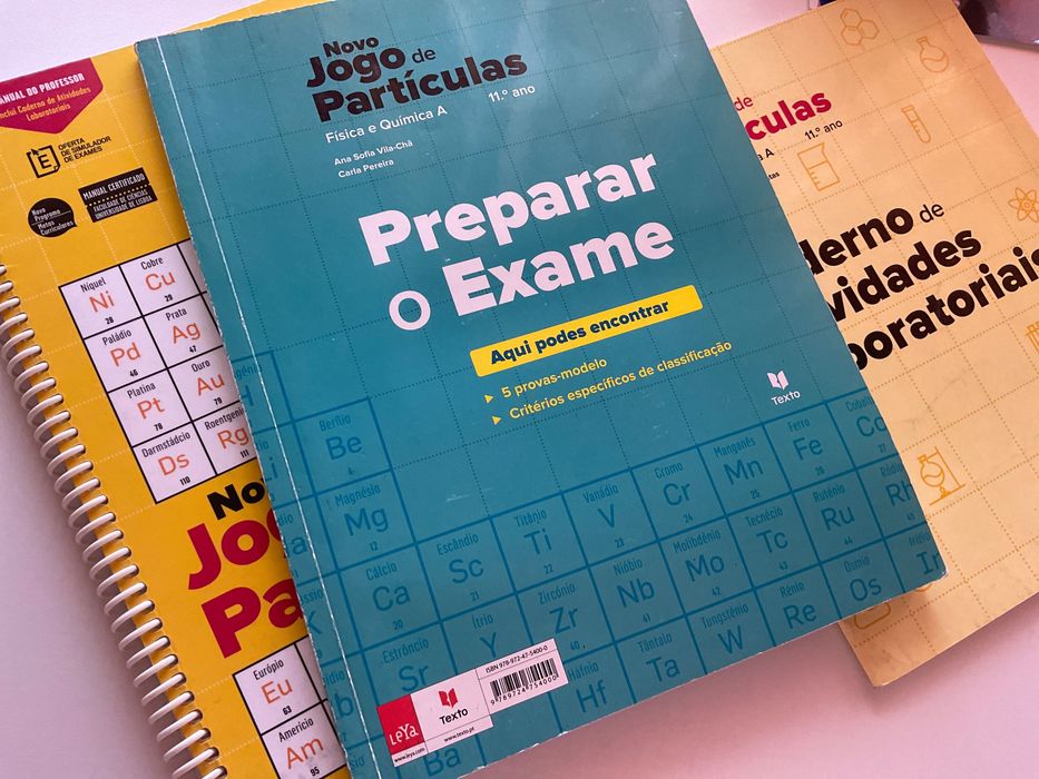 Novo jogo de particulas 10 ano