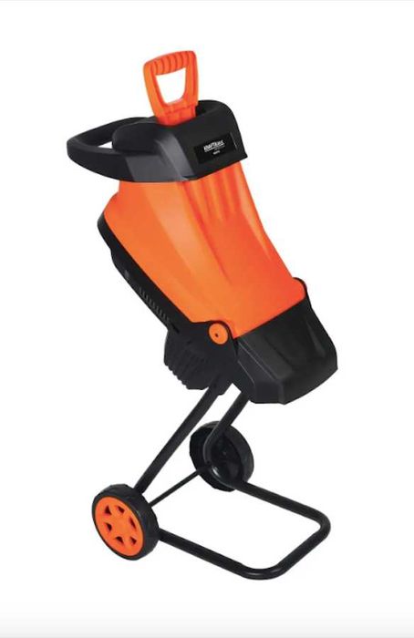 подрібнювач гілок з подвійними ножами измельчитель веток електричний