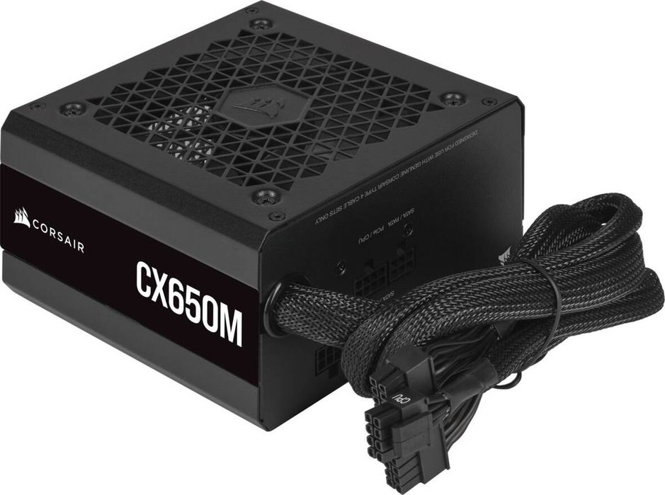 Zasilacz Atx Corsair Cx650M 650W Pół Modularny