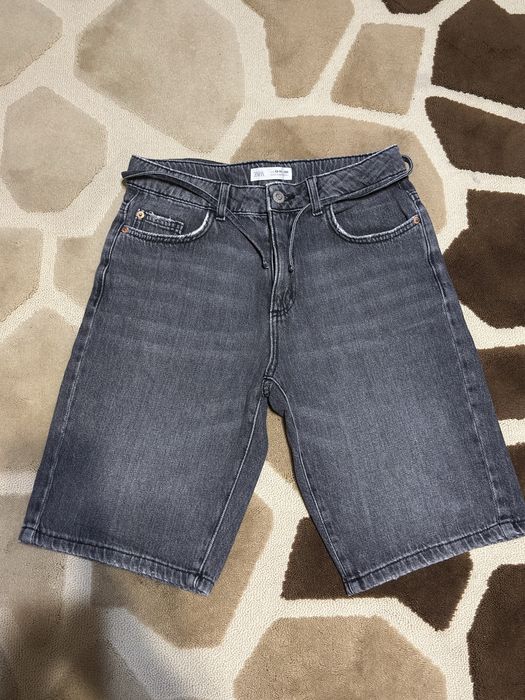 Джинсовые шорты ZARA для Мальчика, рост 164 см(13-14 лет)