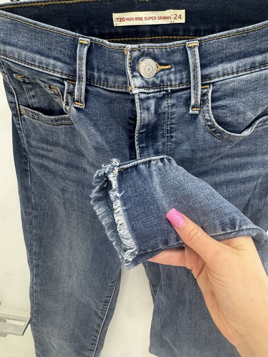 Джинсы levis, в идеале