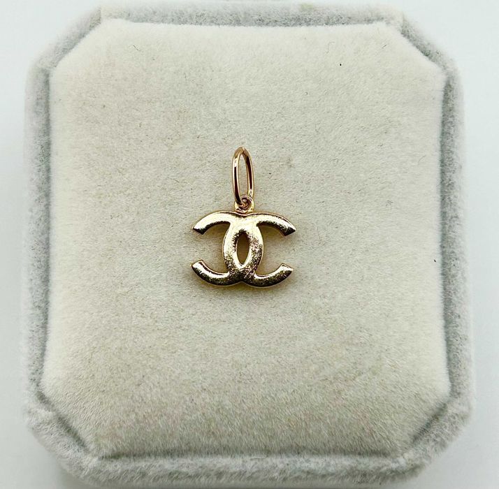 Złota zawieszka Chanel 0,72 g PR.585 14K
