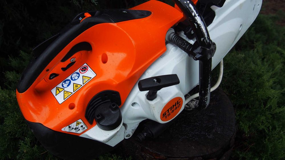 Stihl ts 440 TS440 PILA do Betonu Asfaltu metalu spalinowa 350mm