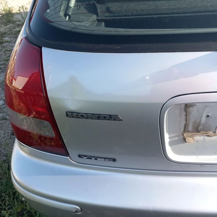 Mala para choques e farolins honda ek