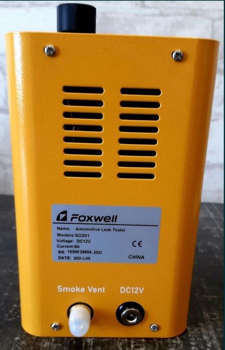 Димогенератор автомобільний,дымогенератор для авто FOXWELL  SD201  .