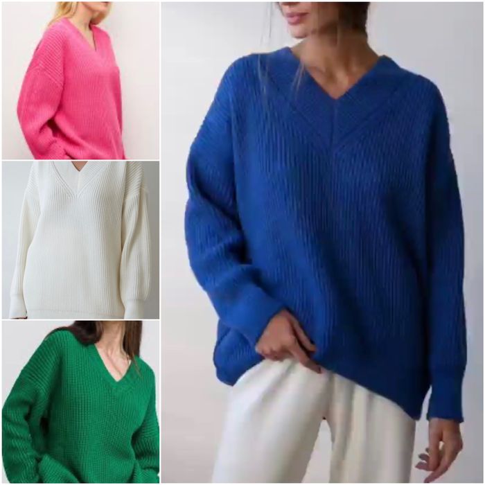 АКЦІЯ! Джемпер Італія M-XXL оверсайз oversize светр кардиган кофта