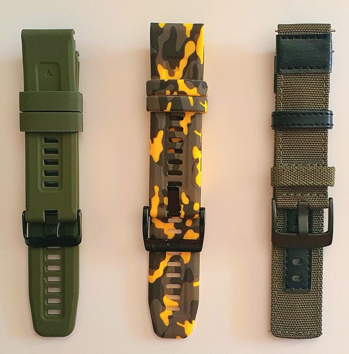 Braceletes Relógio Estilo Desportivo - 22 mm