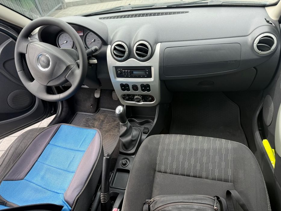 Dacia Sandero 1,5D, 2012, 55kW