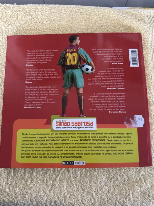 Simao Sabrosa - livro