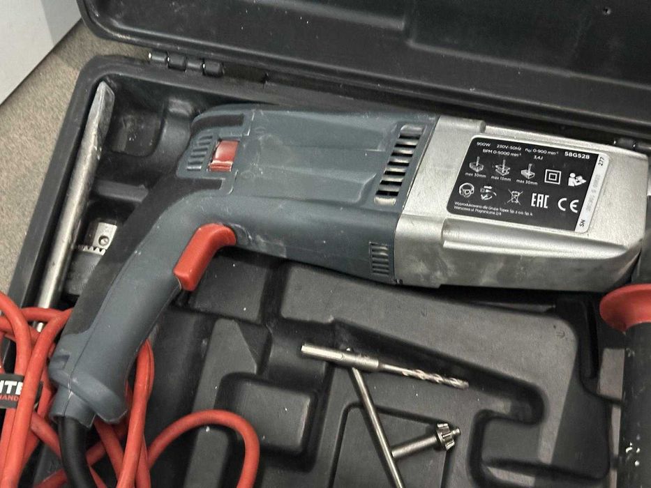 Włomowiertarka GRAPHITE SDS PLUS 900 W 58G528 Walizka Środa