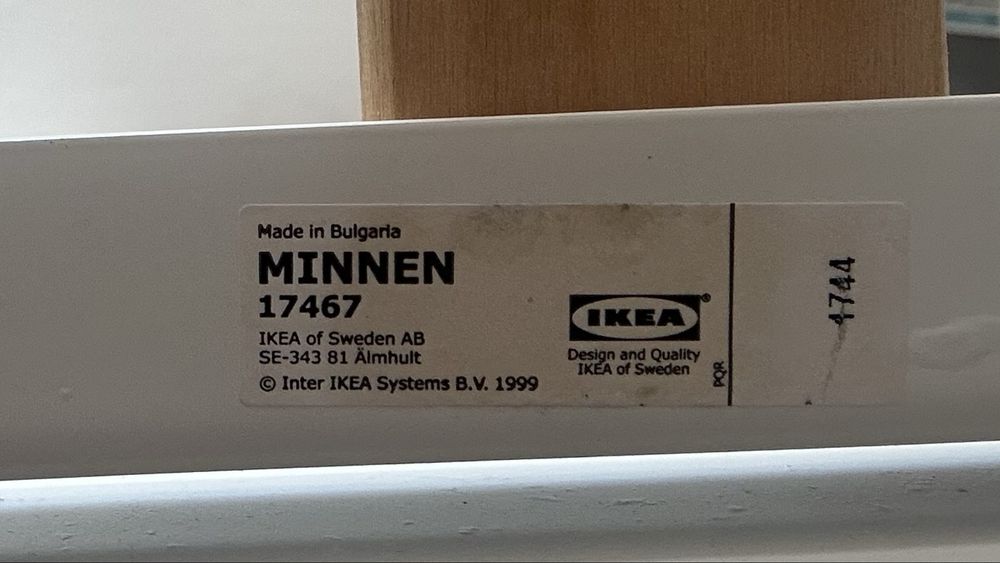 Cama criança Ikea Minnen