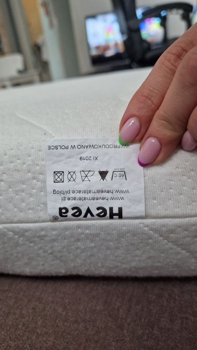 MATERAC 120 x 60 HEVEA BIO BAMBOO BABY

Bio Bamboo to mater