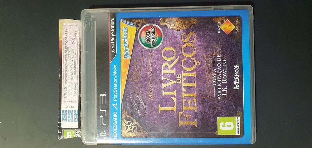 PS3 - livro dos feitiços