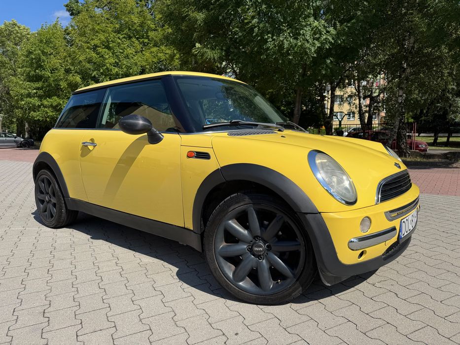 MINI ONE, 1.6 benzyna, zadbane auto miejskie, STAN BDB