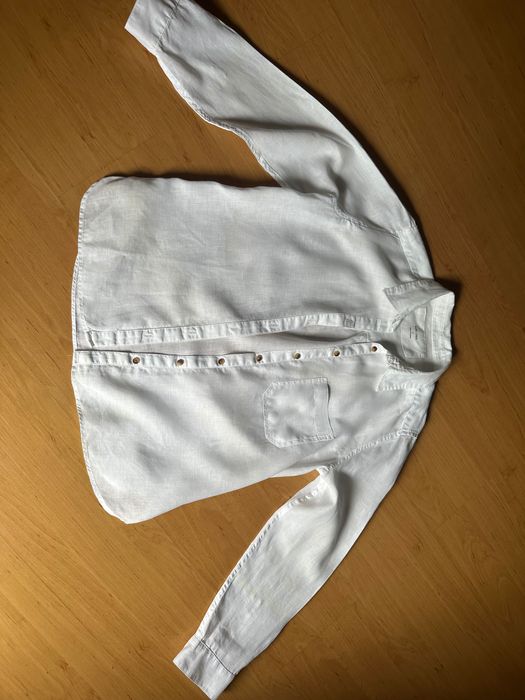 Bluzka damska lniana