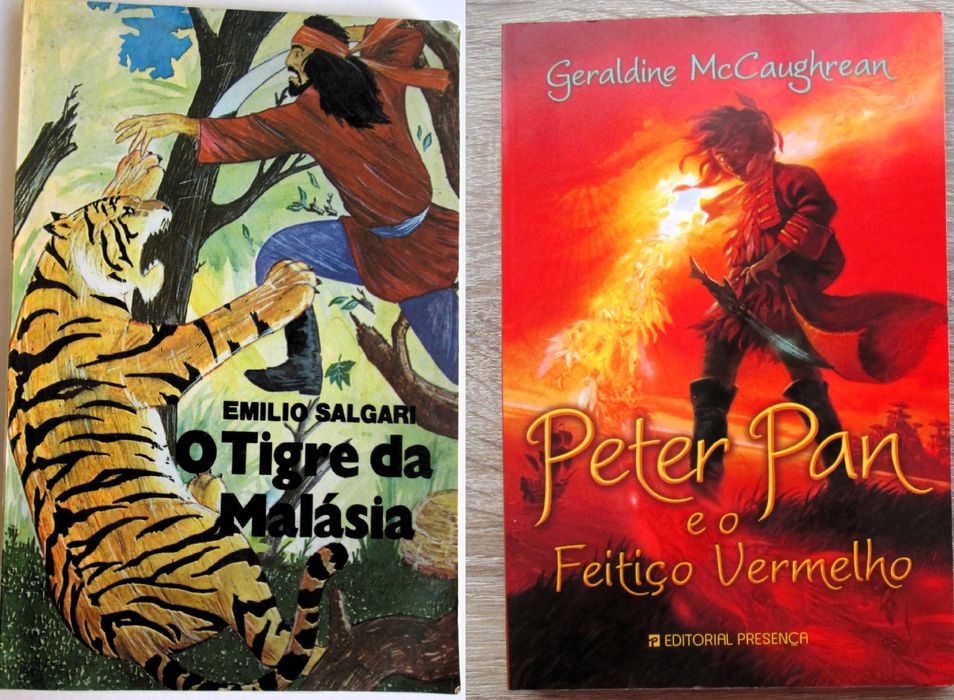 Sandokan + Peter Pan