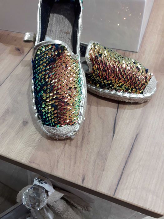 Damskie Espadryle