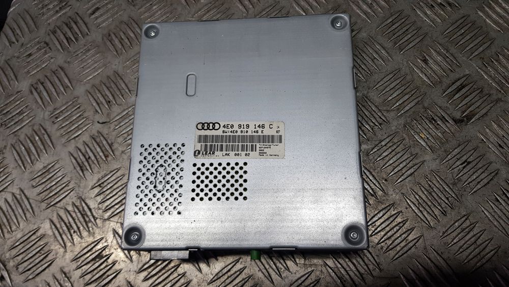 Audi A8 D3 A6 C6 Q7 Tuner Moduł Tv 4F0919142A 4E0919146C