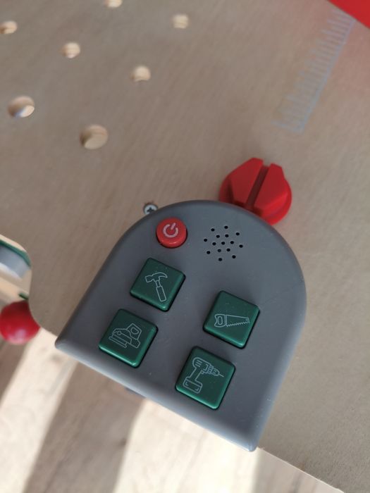 Warsztat parside z narzędziami