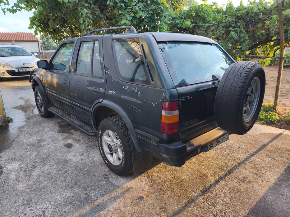 Opel Frontera 2.8 TD Motor Isuzu longo