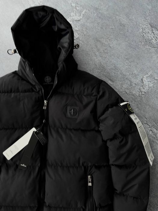 Чоловіча зимова куртка стоун айленд Stone Island [XS,S,M,L,XL,XXL,XXXL]