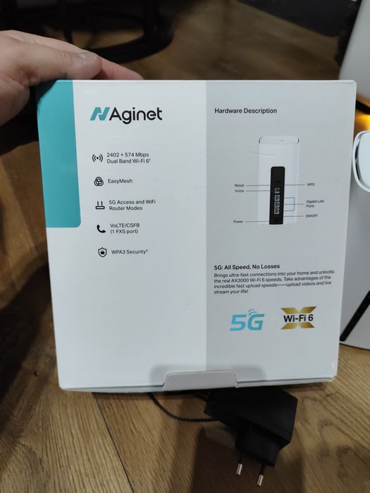 Modem internetowy 5G TP-Link NX510V AX3000