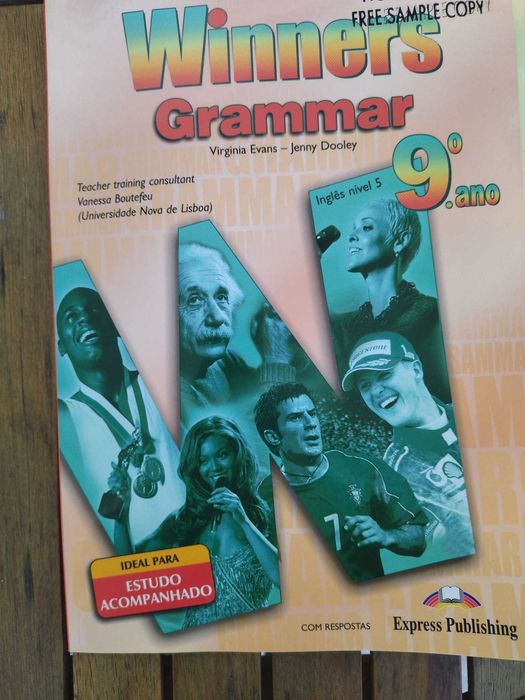 Várias gramáticas de Inglês