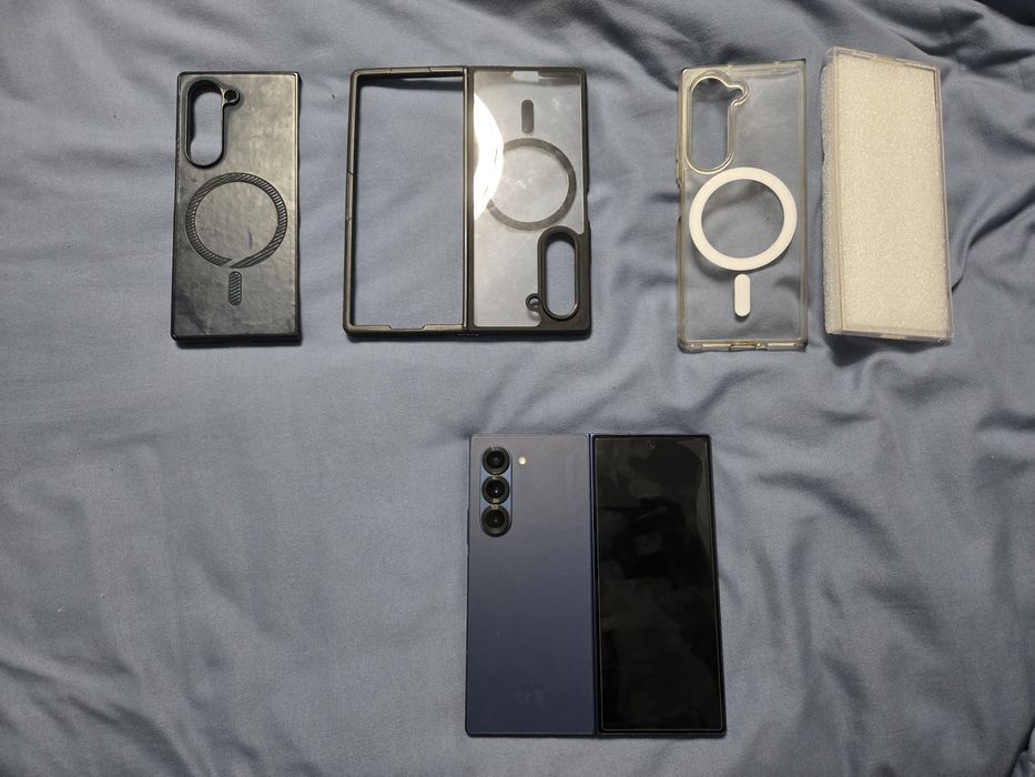 Troco samsung z fold 6 512gb por s25+(plus) 512gb