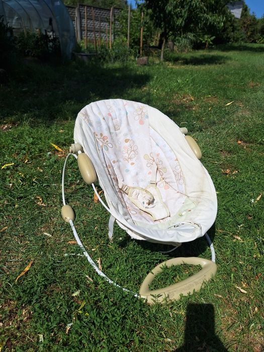 Bujaczek leżaczek dla dziecka