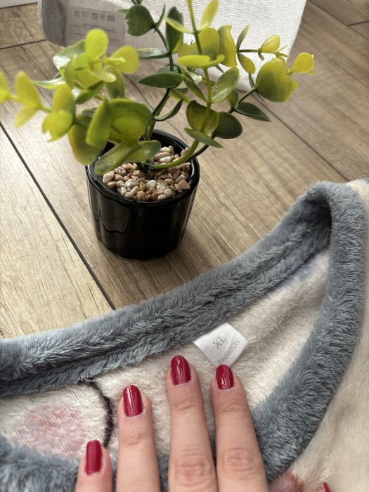 Zestaw bardzo ciepłych piżam damskich rozmiar M